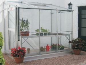 Aluminium Windsor Lean-To Greenhouses